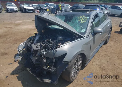 2023 Hyundai Sonata Limited z USA, uszkodzony, nr VIN KMHL34J25PA273267